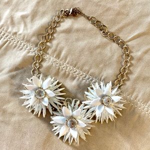 Starburst Daisy Chunky Necklace